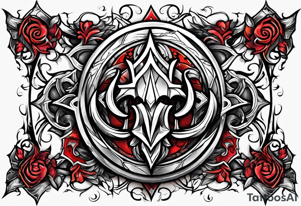 Horde logo world of warcraft tattoo idea