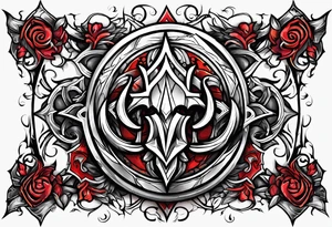 Horde logo world of warcraft tattoo idea