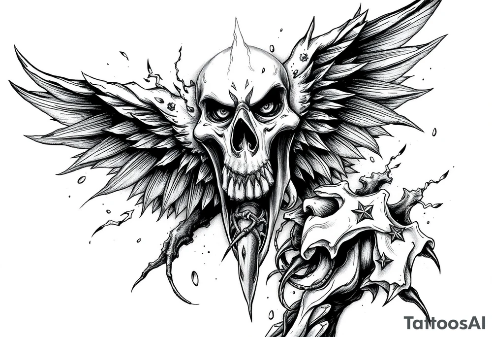 Rebirth tattoo idea