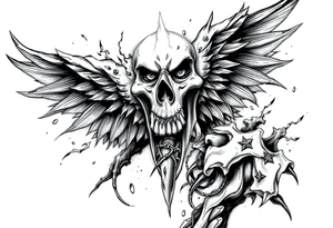 Rebirth tattoo idea