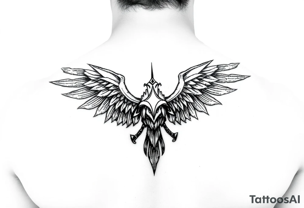 Something that represents courage tattoo idea