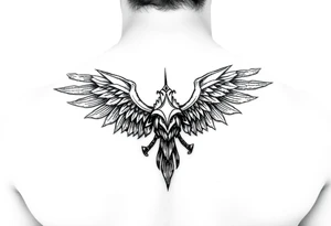 Something that represents courage tattoo idea