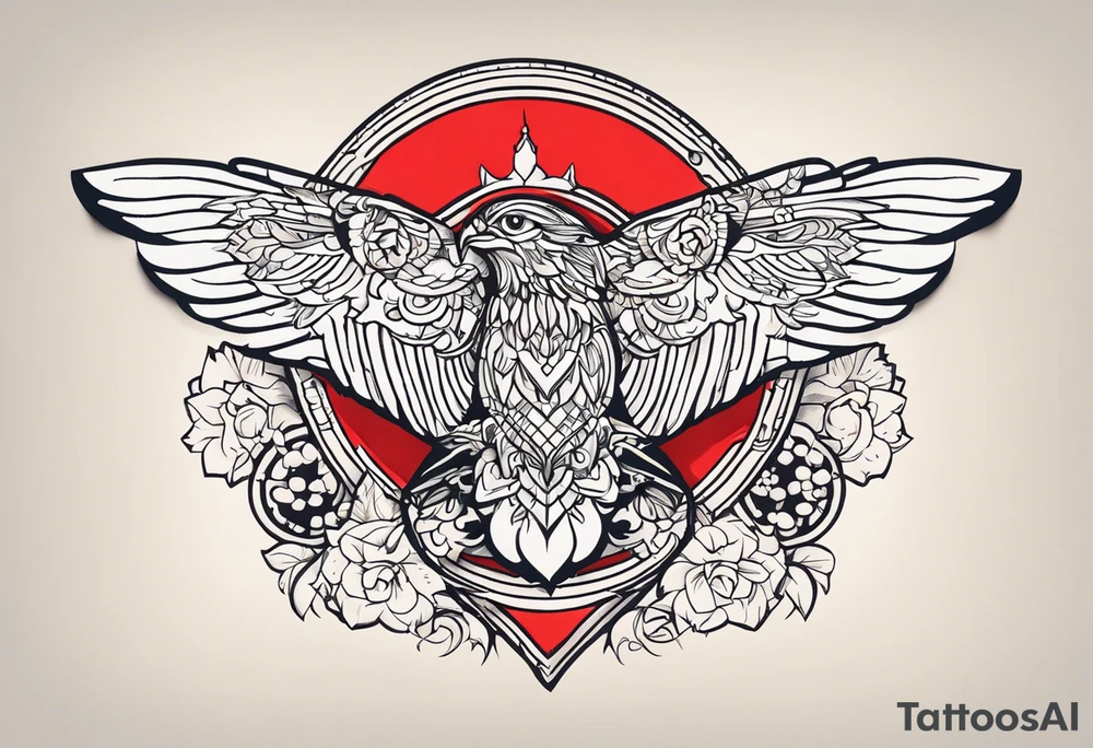 русская руны топоры мечи tattoo idea