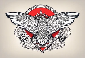 русская руны топоры мечи tattoo idea