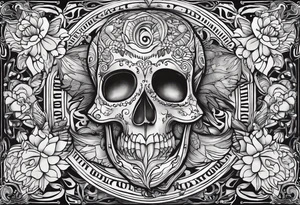 antique shop tattoo idea