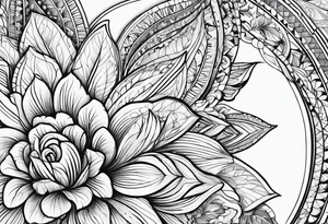 Lines tattoo idea