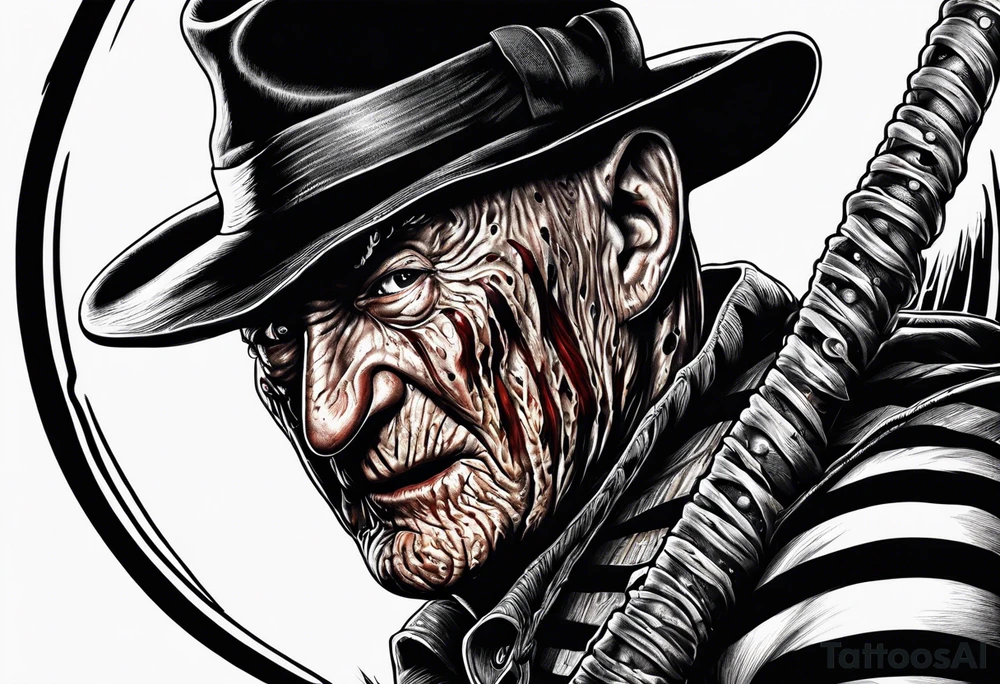 freddy krueger tattoo idea