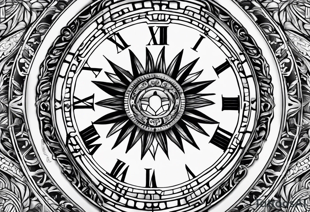 January 15 2022 in Roman numerals tattoo idea