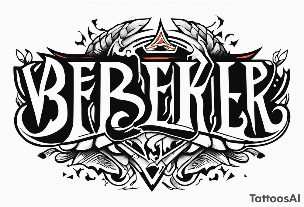 valhalla berserker tattoo idea