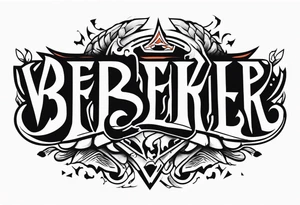 valhalla berserker tattoo idea