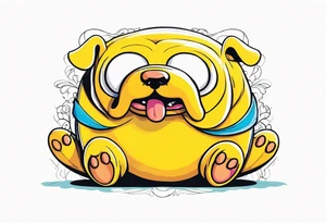 jake the dog from adventure time posed as see no evil hear no evil talk no
evil tatoo tattoo idea