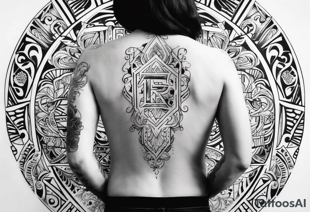ART
at the back tattoo idea