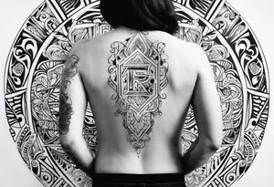 ART
at the back tattoo idea