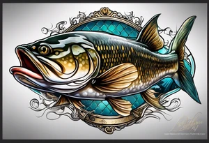 Catfish, 99 problems, fishing aint one tattoo idea