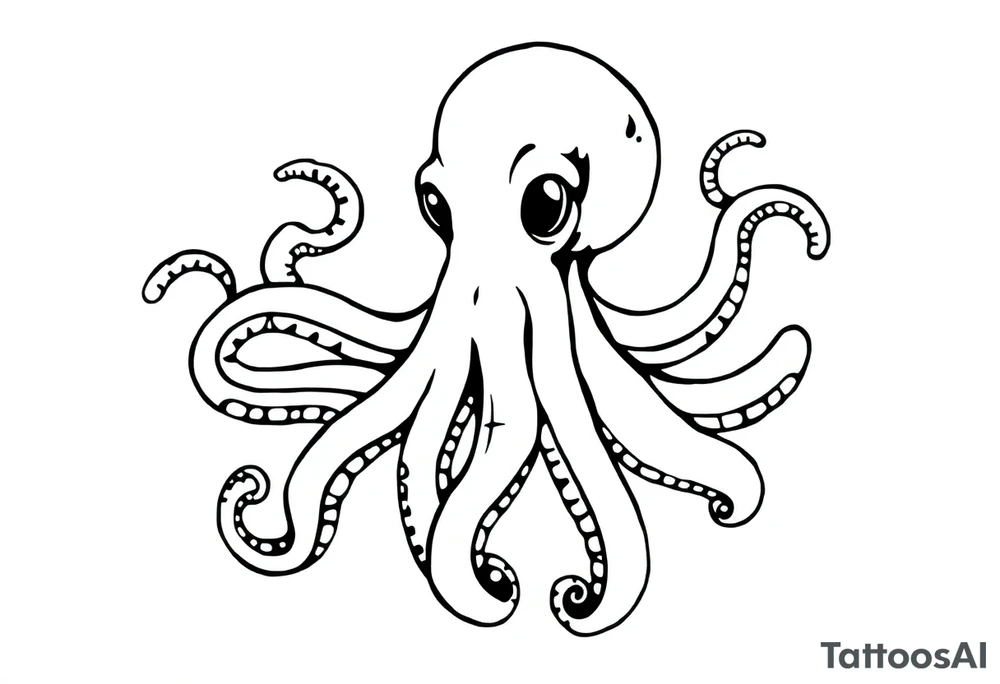 octopus tattoo idea