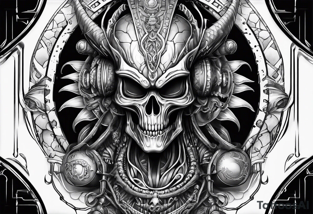 Alien tattoo idea