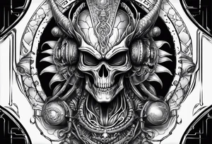 Alien tattoo idea