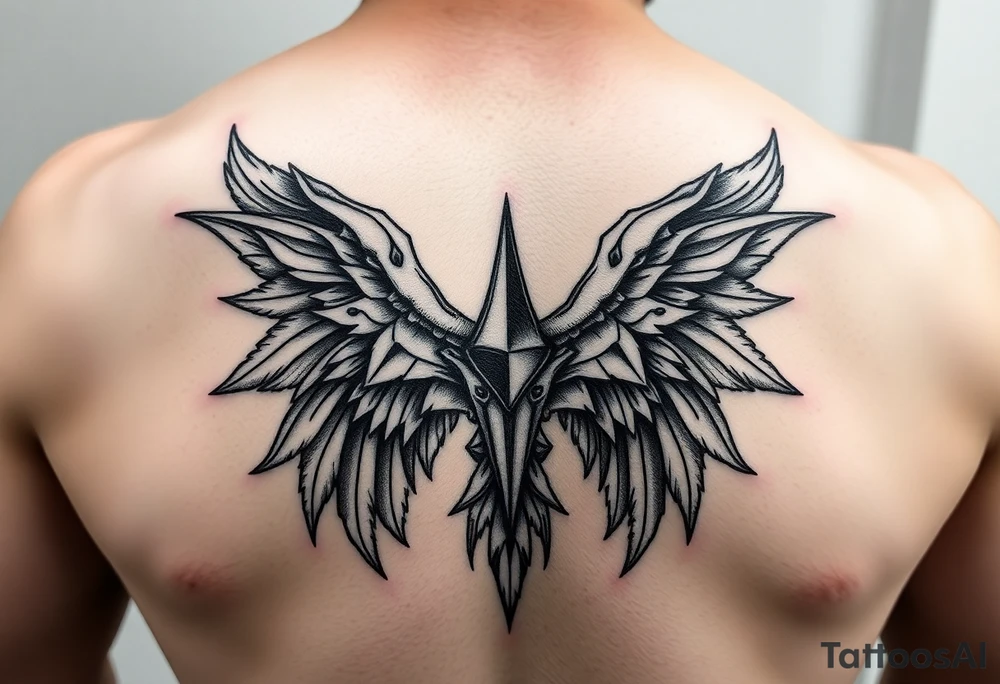 Бесконечность в сердце tattoo idea