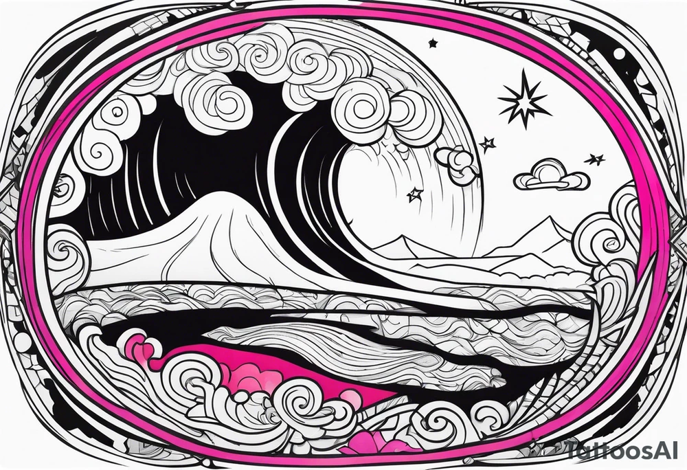 lucid dream tattoo idea