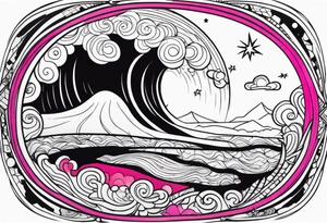 lucid dream tattoo idea