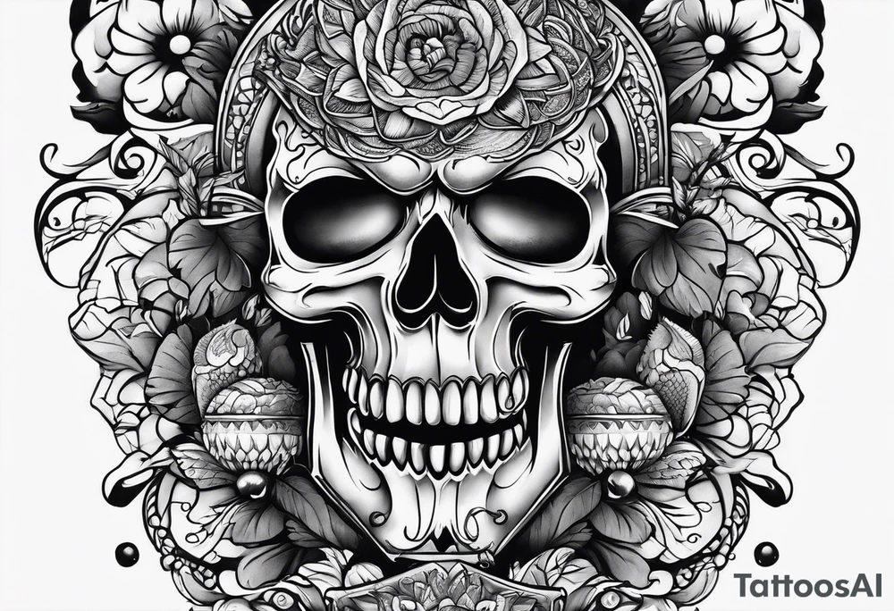 Fear and fridays tattoo idea