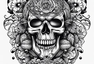 Fear and fridays tattoo idea