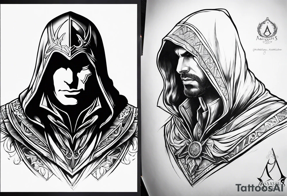 Assassin's creed tattoo idea