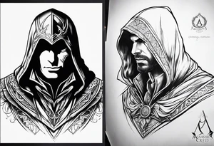 Assassin's creed tattoo idea