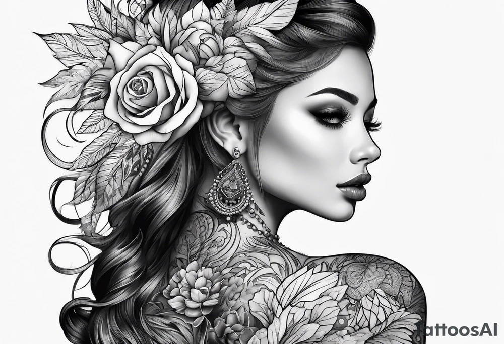 under boob tattoo tattoo idea