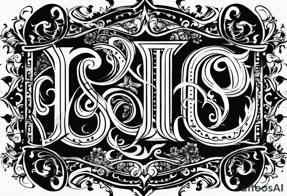 Hebrew phrase גם זה יעבור with some kind of artistic flourish to the letters so it’s not just plain block letters. tattoo idea