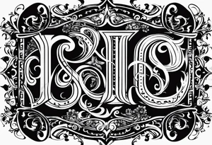 Hebrew phrase גם זה יעבור with some kind of artistic flourish to the letters so it’s not just plain block letters. tattoo idea