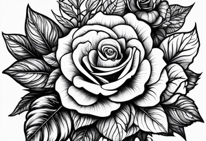 Ivy Rose tattoo idea