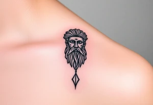 greek god tattoo idea