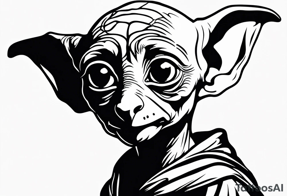 Dobby from harry potter tattoo idea