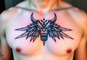 Левиафан в Хтоническом стиле tattoo idea