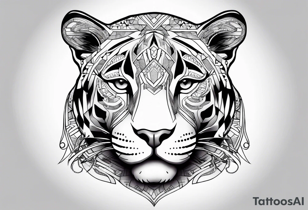 Jaguar tattoo idea