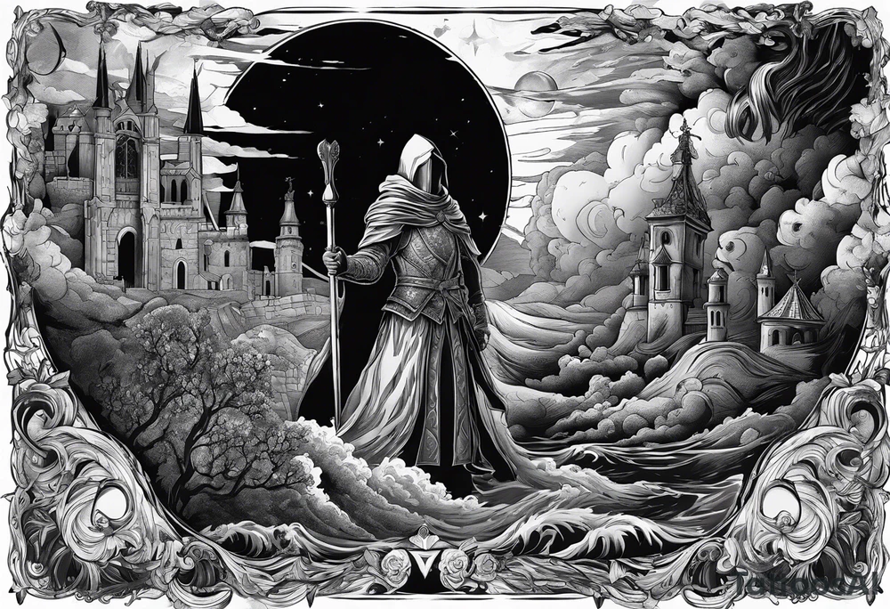 darksign from dark souls tattoo idea