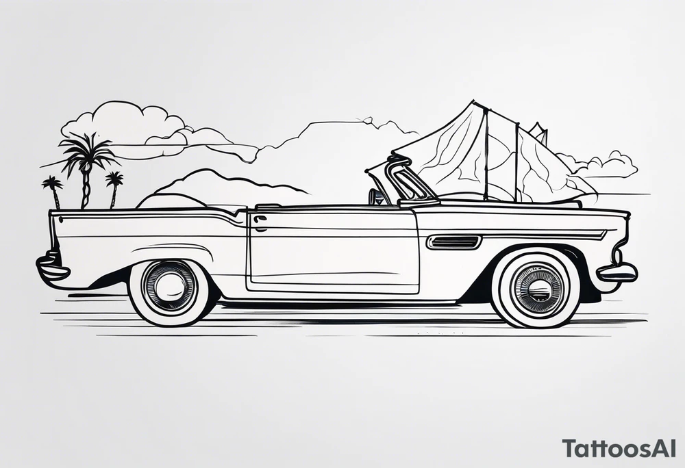 Travel tattoo idea