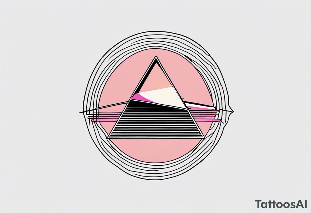 Pink Floyd tattoo idea