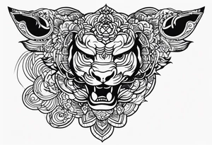 Hong Kong tattoo idea