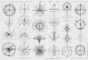 Friendship graph mathematically correct tattoo idea