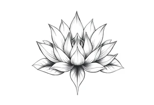Water lily, earth, air, water, wiccan tattoo idea
