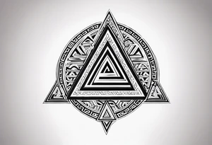 Valhalla valknut tattoo idea