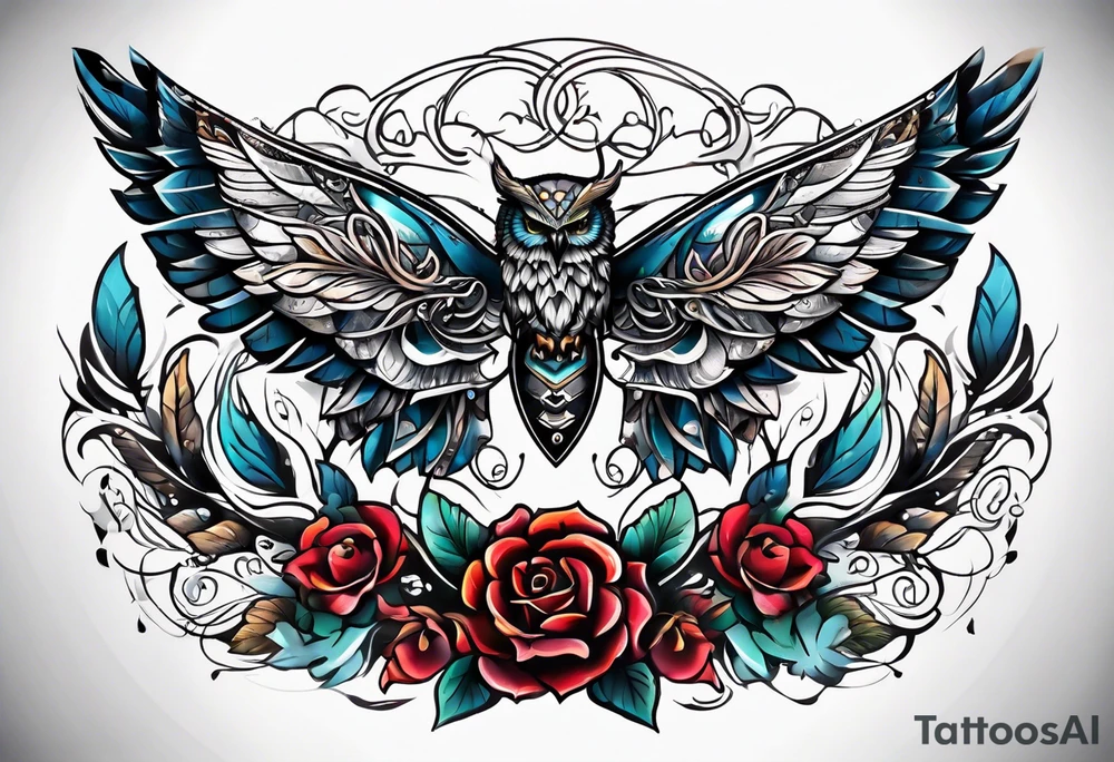 STERNUM tattoo idea