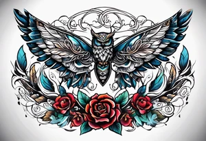 STERNUM tattoo idea