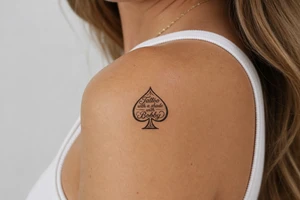 Tattoo with a shade with Bobby middle center inside the middle of the spade very super extremely traceable to trace onto notebook paper, very super extremely easy and simple traceable tracing black and white outlining outline coloring pages very super extremely traceable to trace onto notebook paper tattoo idea