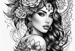 Fitness tattoo idea