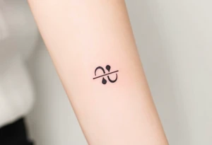 semicolon tattoo idea