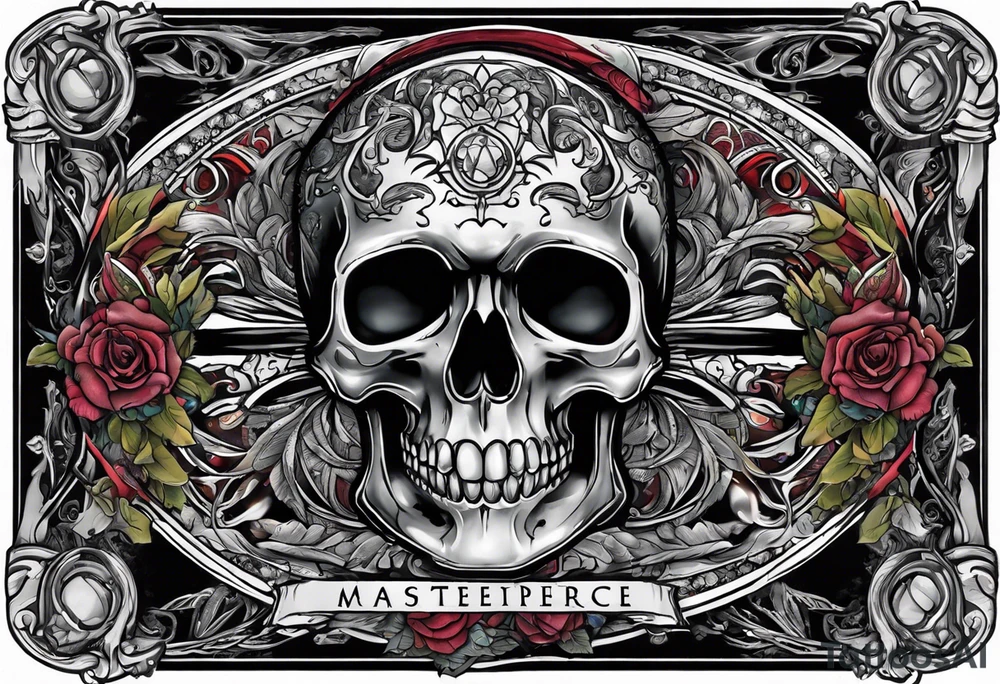 death tarot card tattoo idea