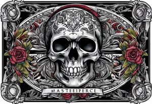 death tarot card tattoo idea
